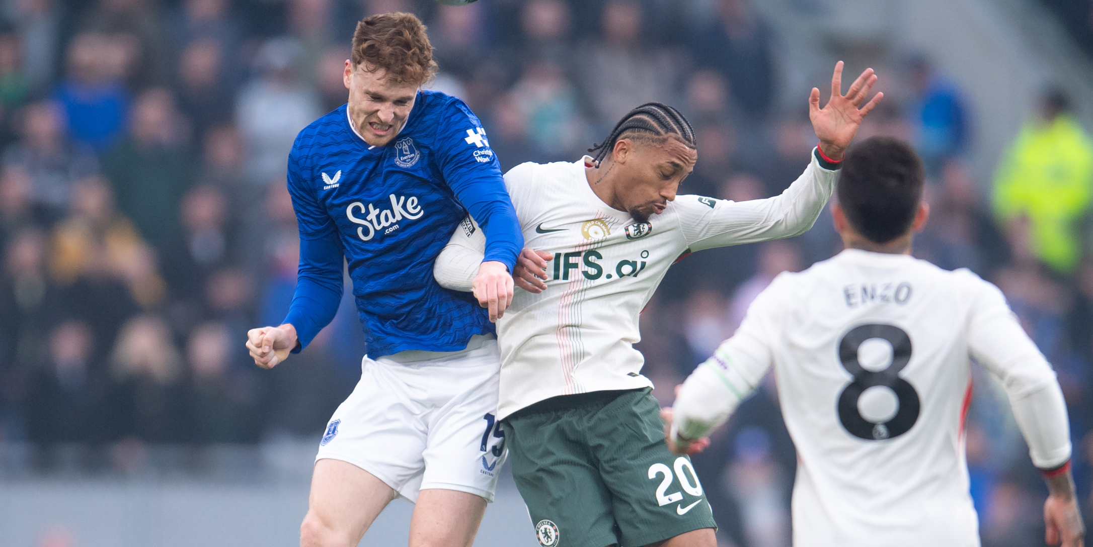 ترتيب الدوري الانجليزي بعد سقوط تشيلسي امام ايفرتون