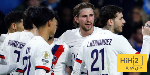 تشكيلة باريس سان جيرمان ضد نيس في الدوري الفرنسي