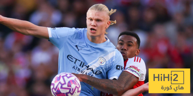 ماذا قال غابرييل عن هالاند قبل نهائي الكاراباو