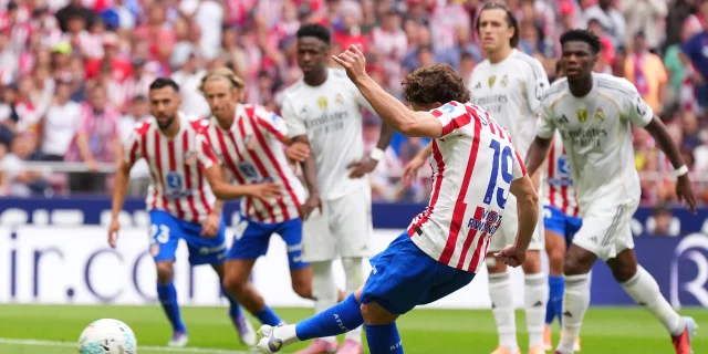 أرقام قوية لجوليان ألفاريز أمام ريال مدريد