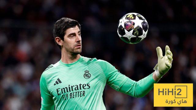 الريال سيعاني في الديربي بدون كورتوا !