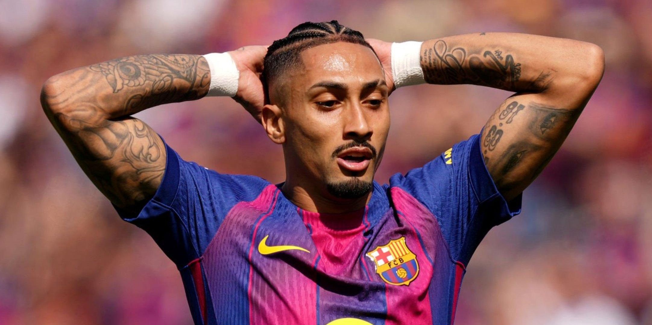 صوره : رافينيا يهدر هذا الانفراد!!