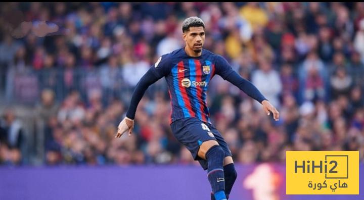 أراوخو … المدافع الذي يعشق شباك الخصوم !