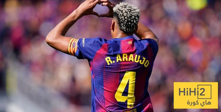 أراوخو يطارد أرقام بيكيه وأبيلاردو التاريخية !