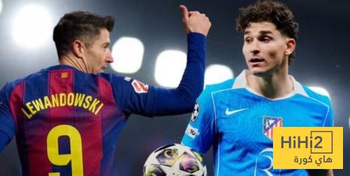 برشلونة يبقي على ليفاندوفسكي من أجل ألفاريز ..؟!