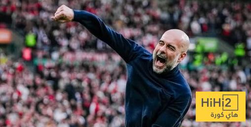 أول تعليق من غوارديولا بعد التتويج بكأس كاراباو