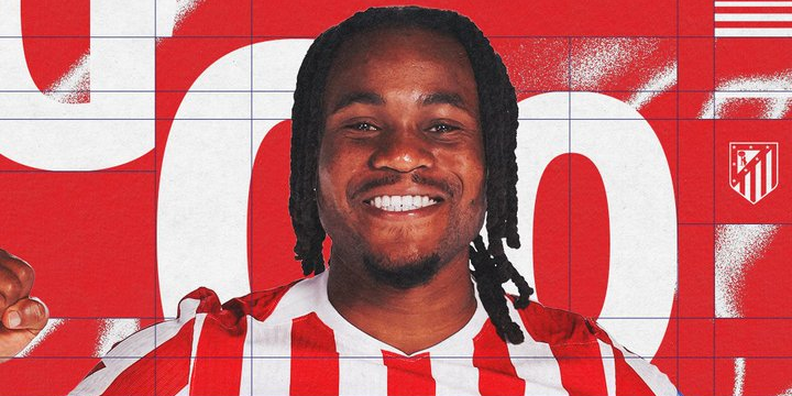 اتلتيكو يسجل الهدف الاول في شباك الريال