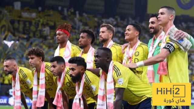 أبرز نجوم النصر يغيبون عن التدريبات !