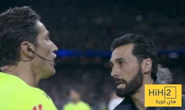 تفاصيل حوار أربيلوا والحكم بعد طرد فالفيردي !