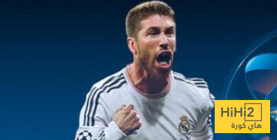 منشور راموس إثر فوز الريال في الديربي