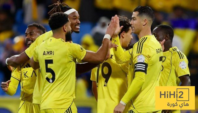 النصر يعيد ترتيب أوراقه قبل استئناف الدوري !