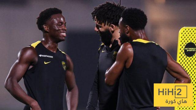موعد عودة تدريبات الاتحاد