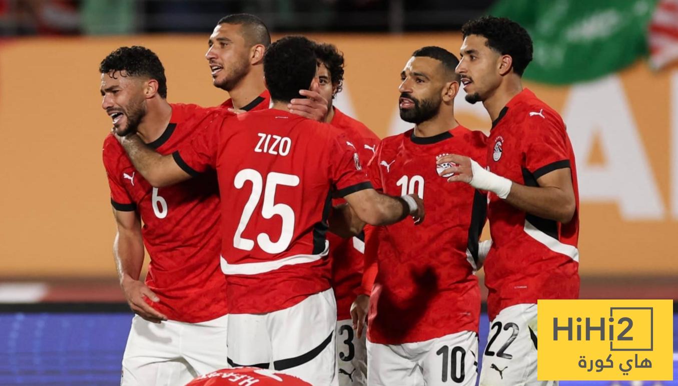 موعد وصول منتخب مصر إلى جدة لملاقاة الأخضر