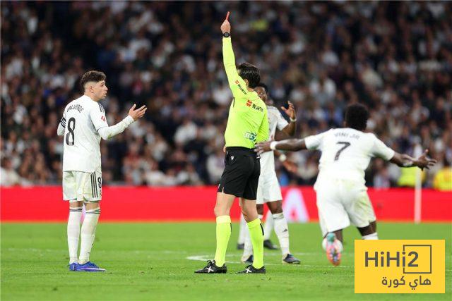 ريال مدريد يستأنف طرد فالفيردي رغم تأييد الحكام!
