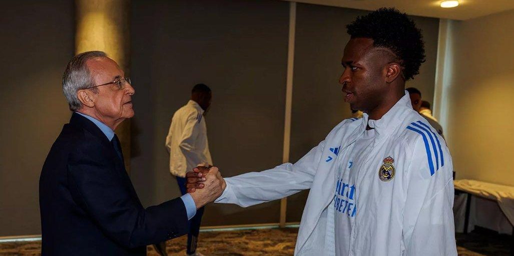 بيريز وراء عودة فينيسيوس للتوهج