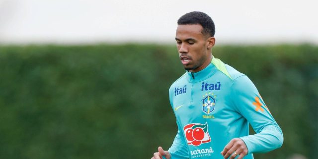 رسميا.. البرازيل تعلن غياب جابرييل مدافع أرسنال في التوقف الدولي