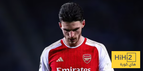 رسالة ديكلان رايس لجمهور أرسنال بعد خسارة كأس الرابطة الإنجليزية