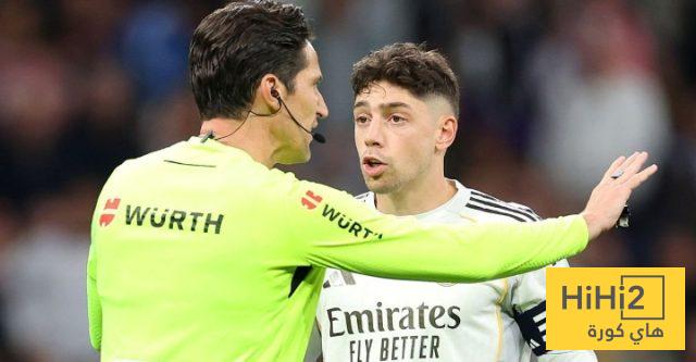 الأدلة التي سيقدمها ريال مدريد لإلغاء بطاقة فالفيردي الحمراء