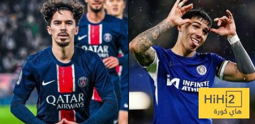الفرق بين رد إنزو فيرنانديز وفيتينيا على الانتقال لريال مدريد