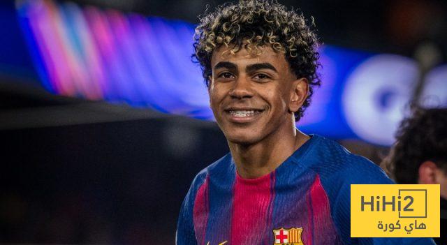 لامين يامال سادس من يفعلها في تاريخ برشلونة