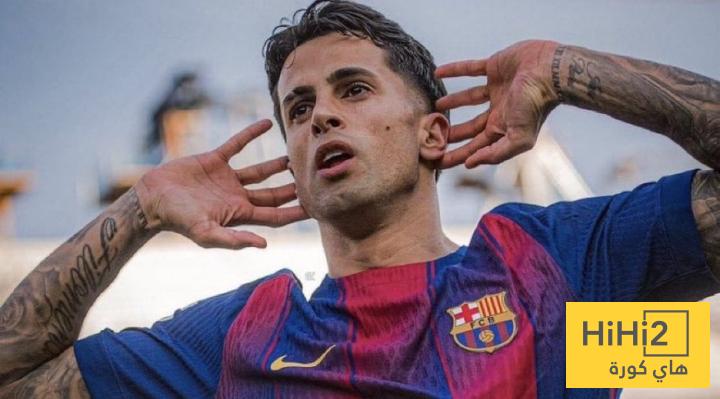 أرقام جواو كانسيلو مع برشلونة