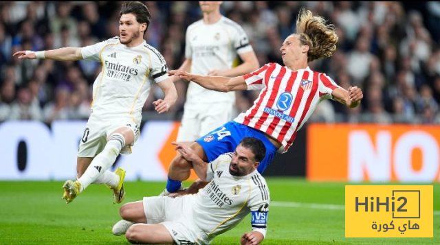 أتلتيكو مدريد كان يستحق ركلة جزاء صحيحة أمام الريال