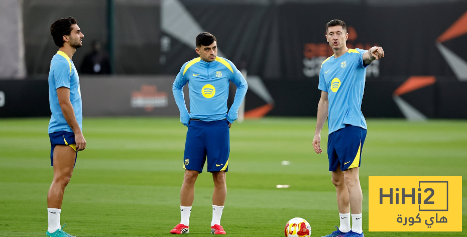 سجل ليفاندوفيسكي وفيران يضعهم خارج كامب نو !