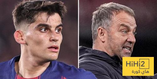 مارتين تميمة حظ لبرشلونة في هذا المركز