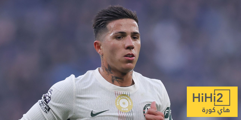 الفريق السعودي الذي يخطط لضم إنزو فيرنانديز