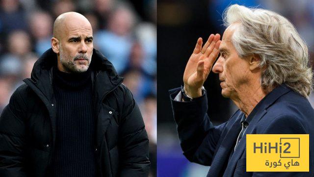غوارديولا قد يفتح الباب لرحيل خيسوس عن النصر !