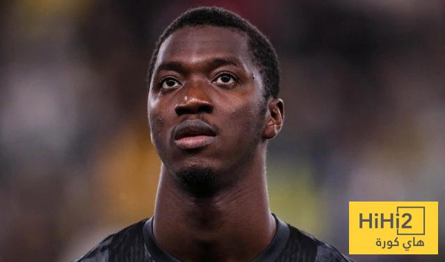 عاملان فقط لإنقاذ الاتحاد بعد إصابة دومبيا !