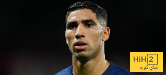 حل واحد أمام ريال مدريد للتعاقد مع حكيمي !