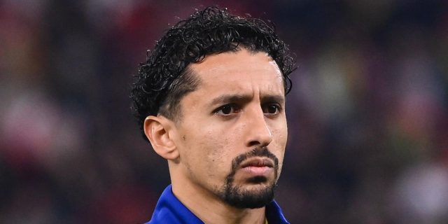 إصابة قائد باريس مع منتخب البرازيل