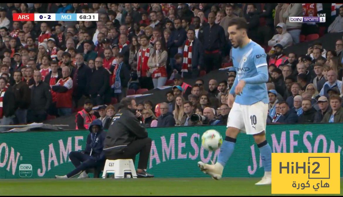 بعد قيامه بالحركة الساخرة…! هل هذه العقلية هي من دمرت السيتي…؟!