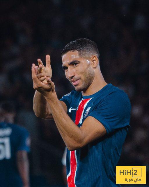 وكيل أشرف حكيمي يعلق على ارتباطه بريال مدريد 1