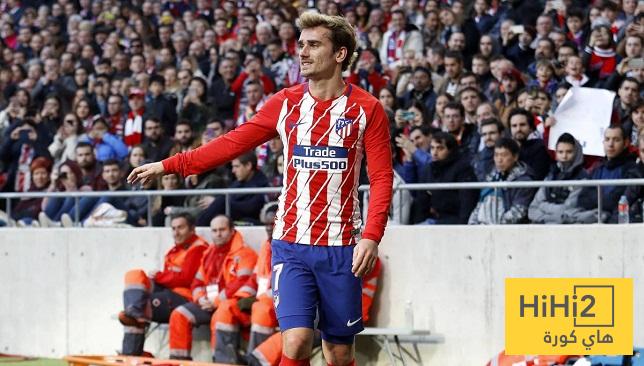 رسميًا.. جريزمان يودع أتلتيكو مدريد