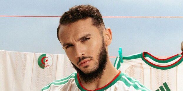 صور.. قميص الجزائر و المغرب في المونديال