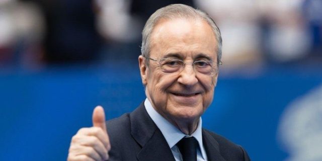 صورة: مركز بيريز في ترتيب اكثر رؤساء الاندية تتويجا