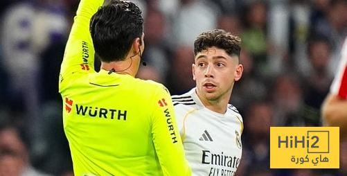رد فعل اتلتيكو مدريد بعد تقرير لجنة الحكام