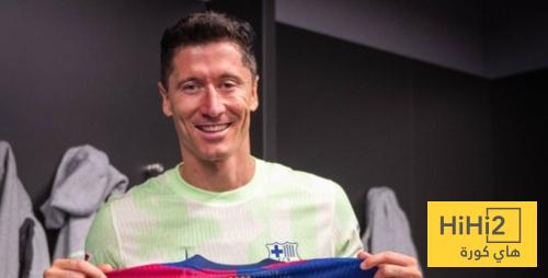 ليفاندوفيسكي… العرض من السعودية مغري جدا