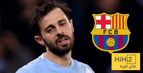 حلم بيرناردو مع برشلونة معلق بهذا القرار