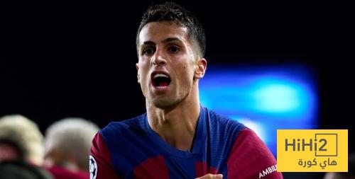 شروط برشلونة للتعاقد مع كانسيلو بشكل نهائي