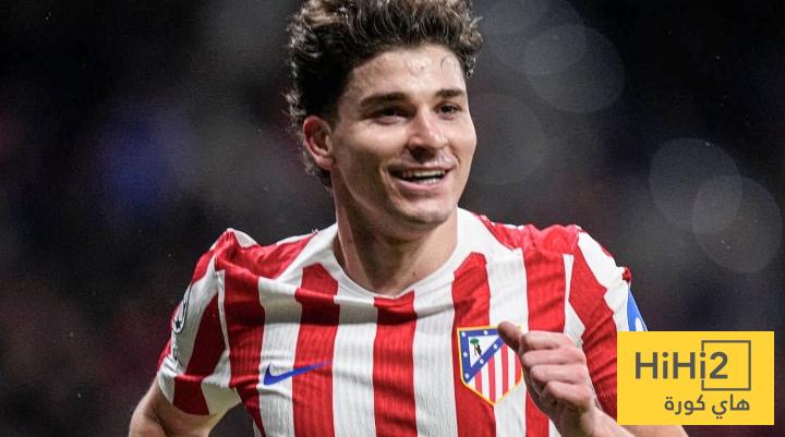 هذا ما طلبه لابورتا من ألفاريز بشأن مستقبله مع أتلتيكو