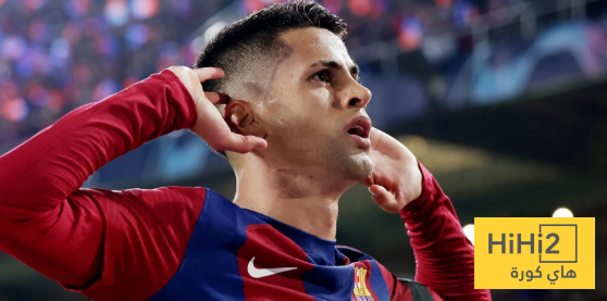 شرط برشلونة لاستمرار كانسيلو !