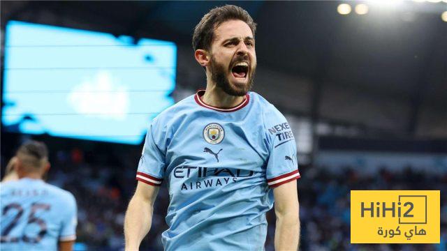 برناردو سيلفا مهووس بـ برشلونة رغم العروض