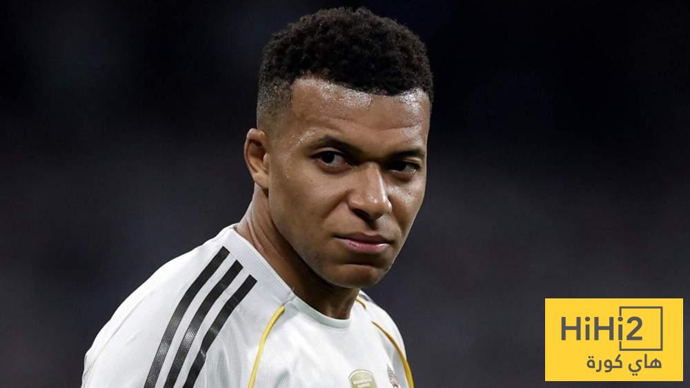 خطأ طبي يعرقل تعافي مبابي في ريال مدريد