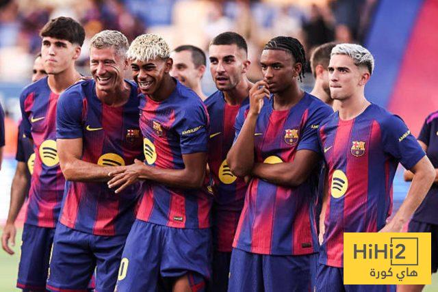 هدف برشلونة مدافع حاسم وليس ترند..!!
