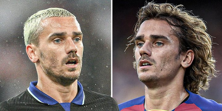 المفارقة الكبرى لغريزمان مع برشلونة وأتلتيكو مدريد