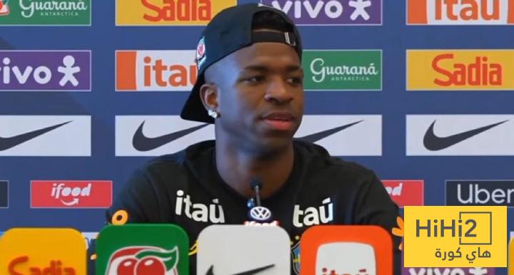 فينيسيوس يكشف ما تغير في منتخب البرازيل بعد قدوم أنشيلوتي
