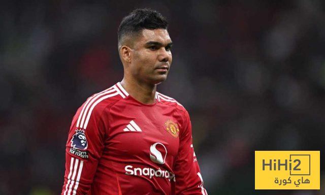 اتحاد جدة يراقب كاسيميرو بعد إعلان رحيله عن مانشستر يونايتد